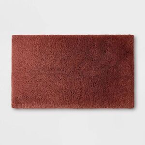 Casaluna -  Cotton-Blend Tufted 40x24" Rectangle Bath Clay